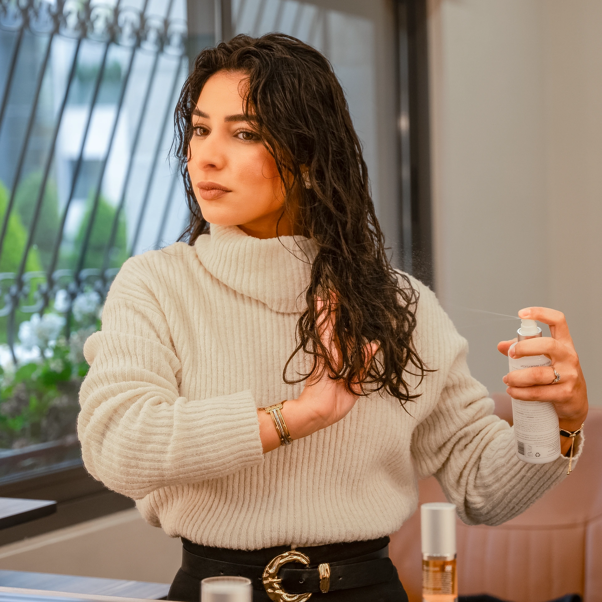 MK Professional hydro mist styling moment