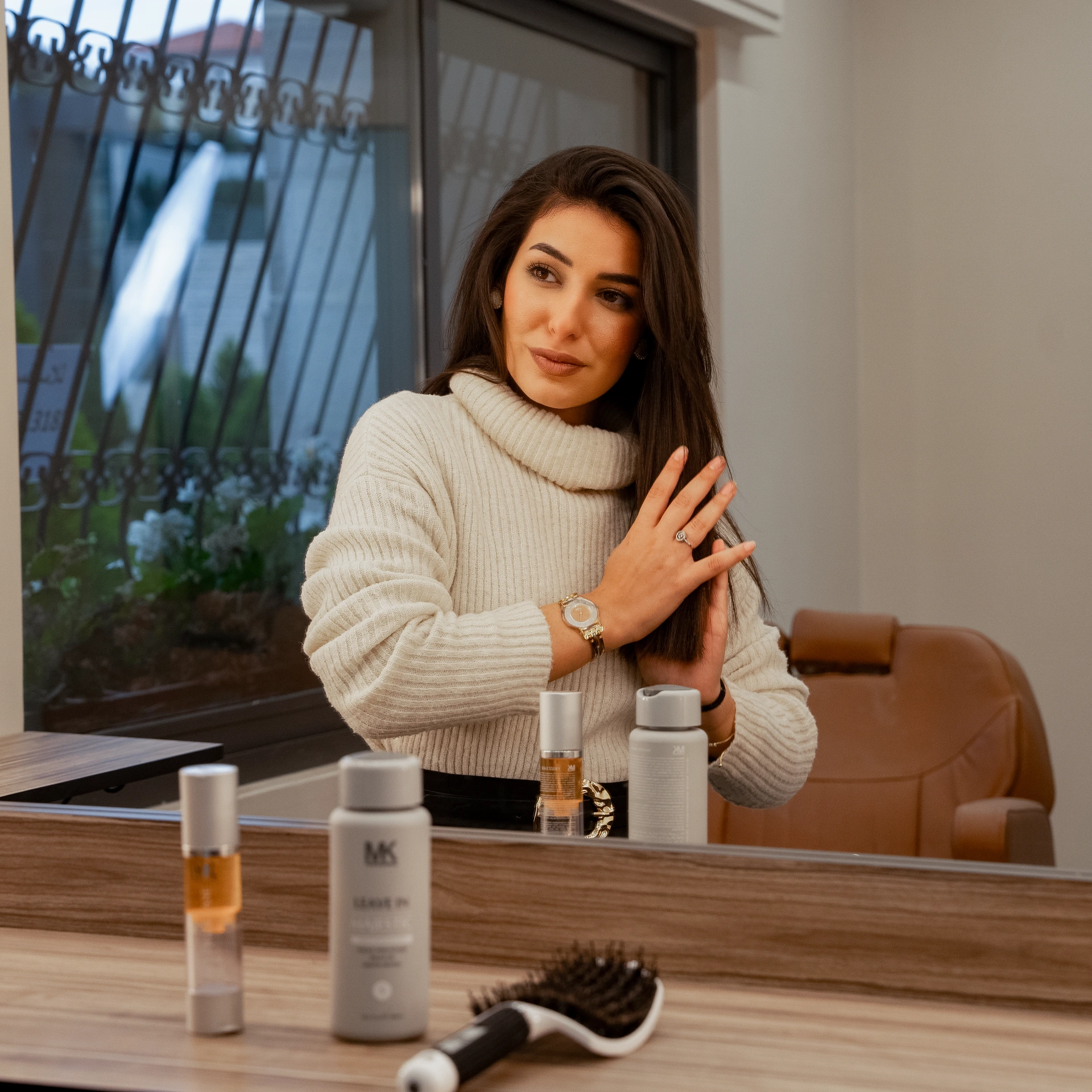MK Professional salon tool moment