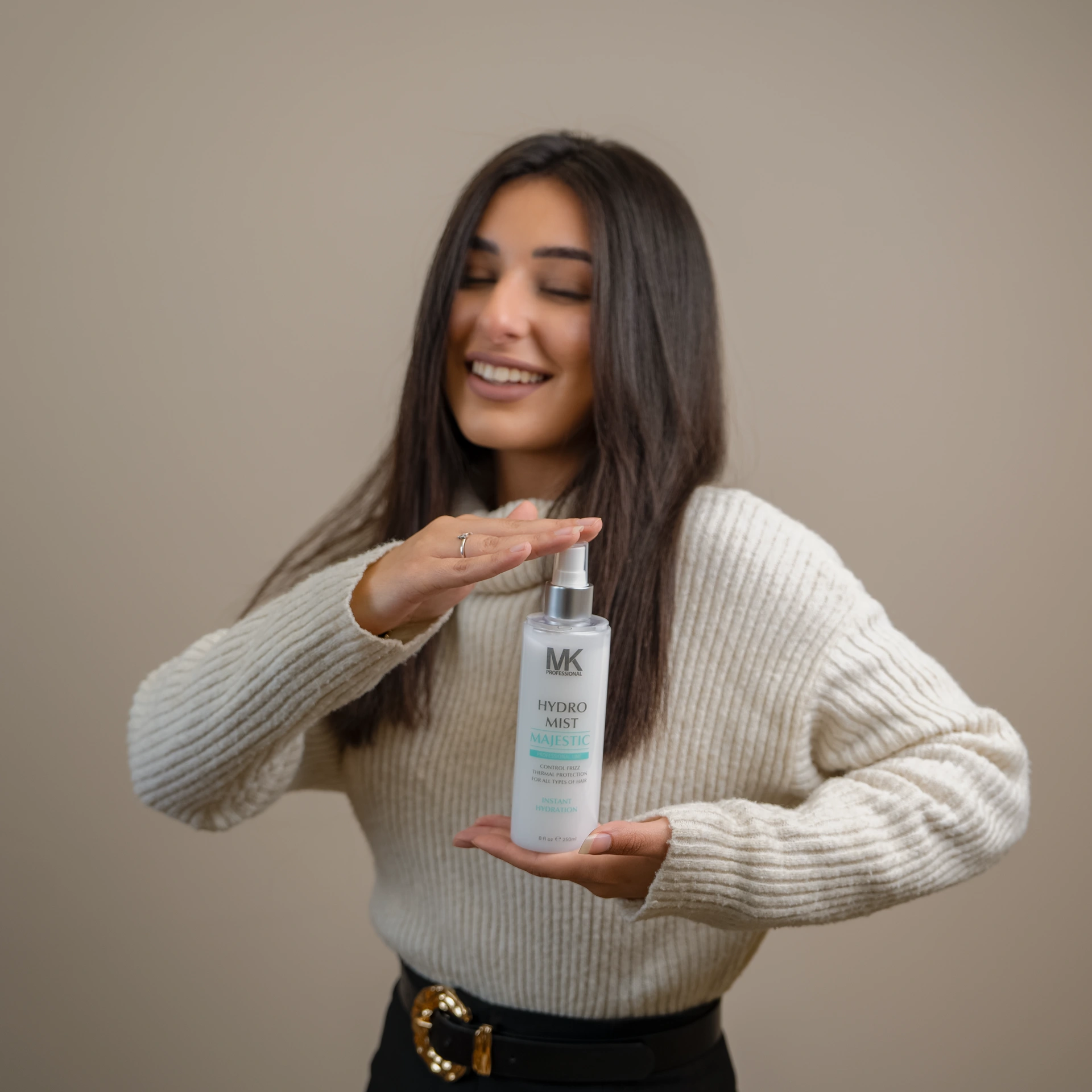 MK Professional salon routine image