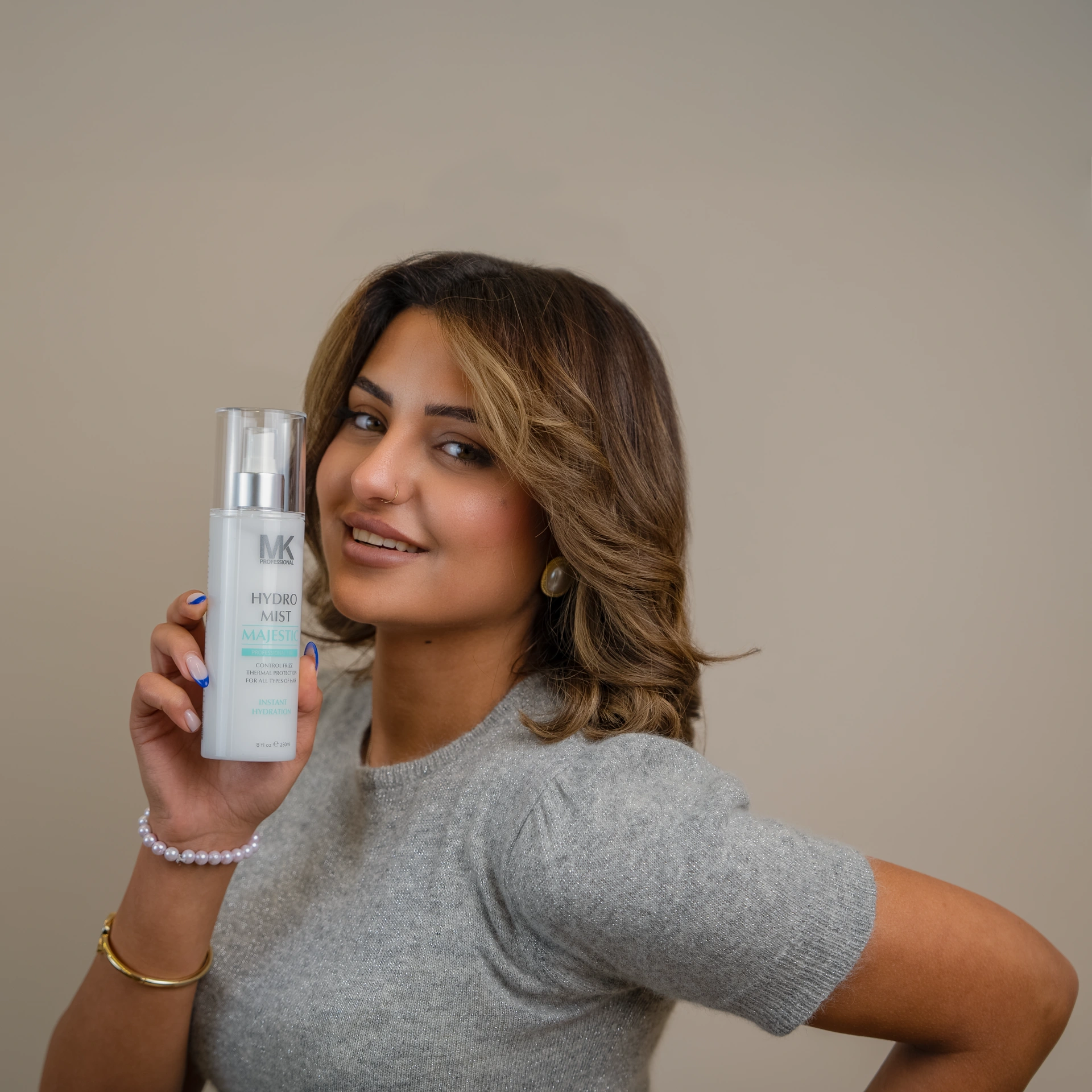 MK Professional salon routine image