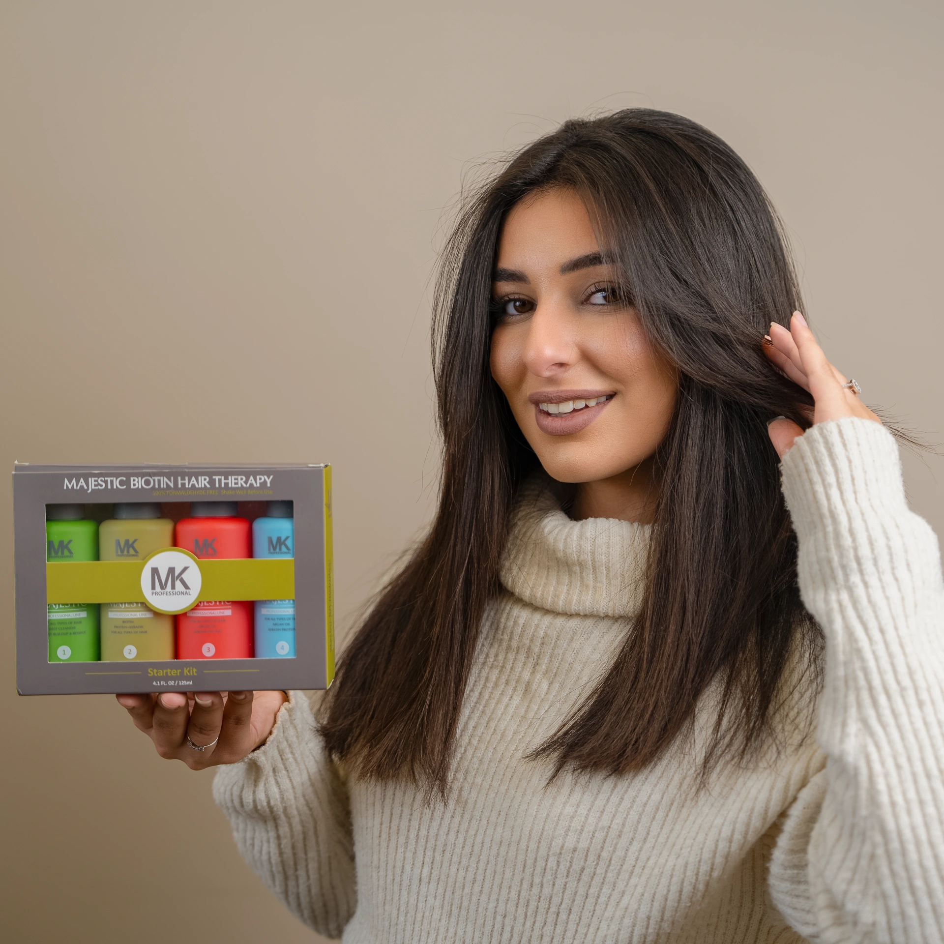 MK Professional salon routine image